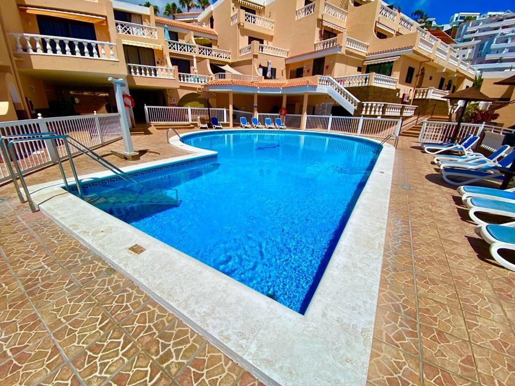 APPARTEMENT MET ZEEZICHT, PARADISE COURT, SAN EUGENIO ALTO ADEJE TENERIFE foto 7