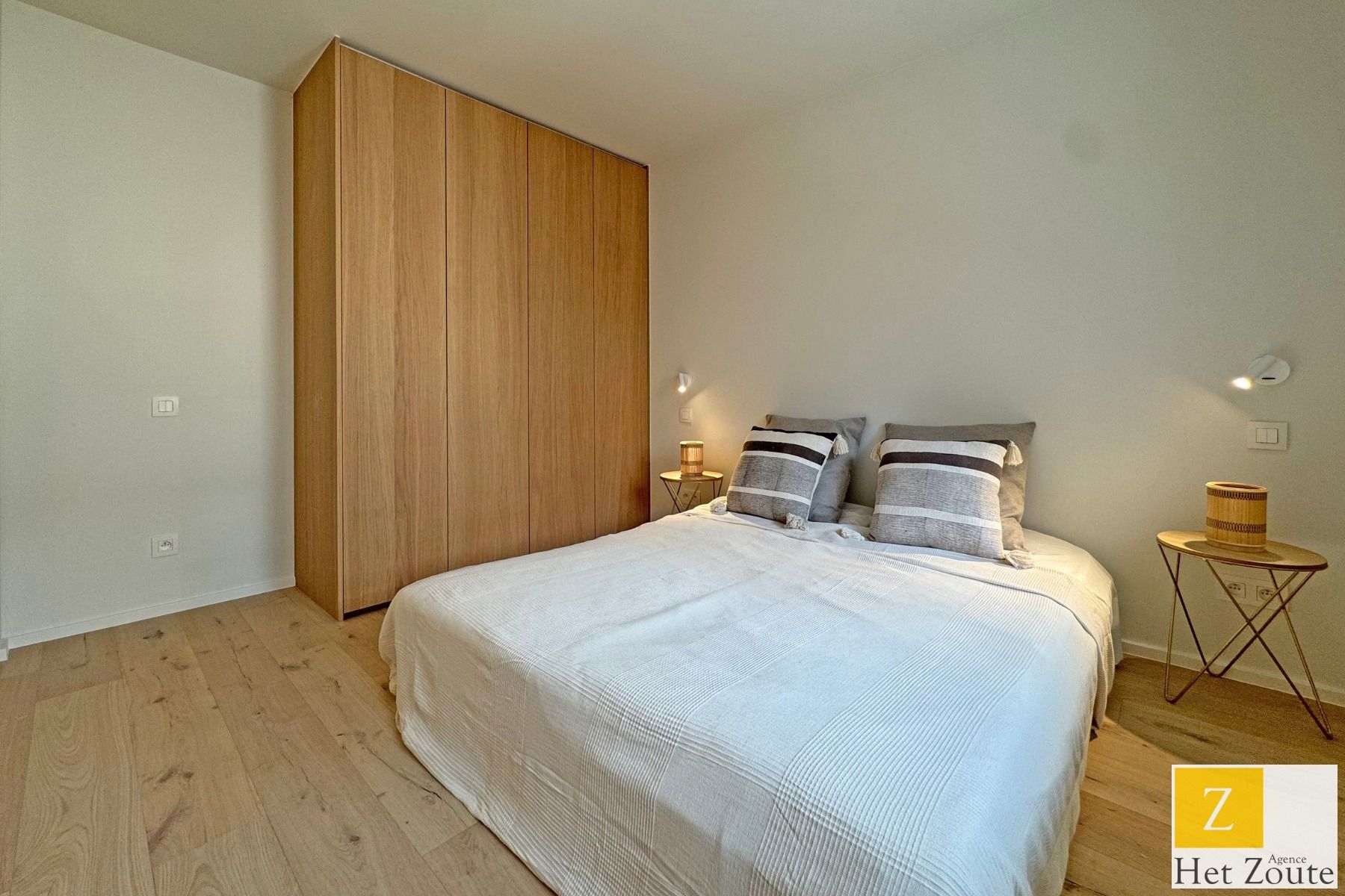 Gelijkvloers appartement met terras en tuin te Knokke foto 11