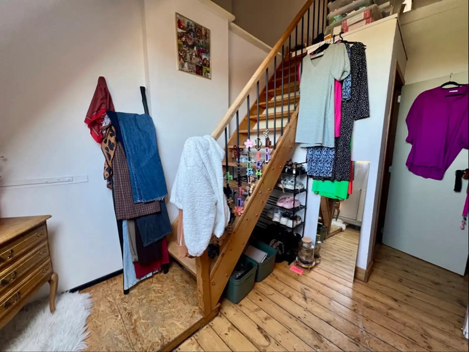5 slaapkamer woning te huur in centrum Leuven  - Nieuw kwartier (onbemeubeld) foto 22
