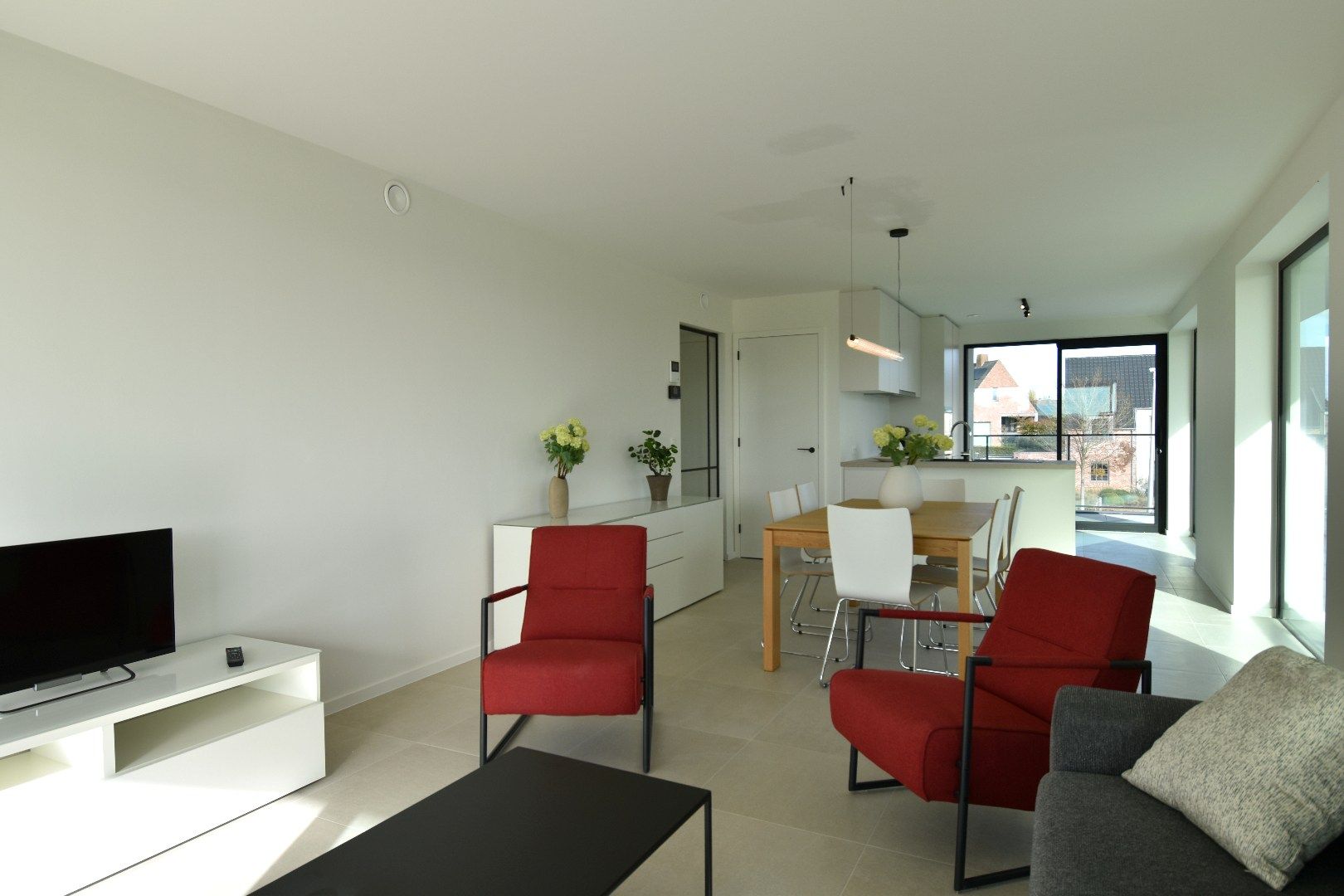 Nieuwbouwappartementen in residentie "Weids" te koop vlakbij Gullegem-centrum foto 5