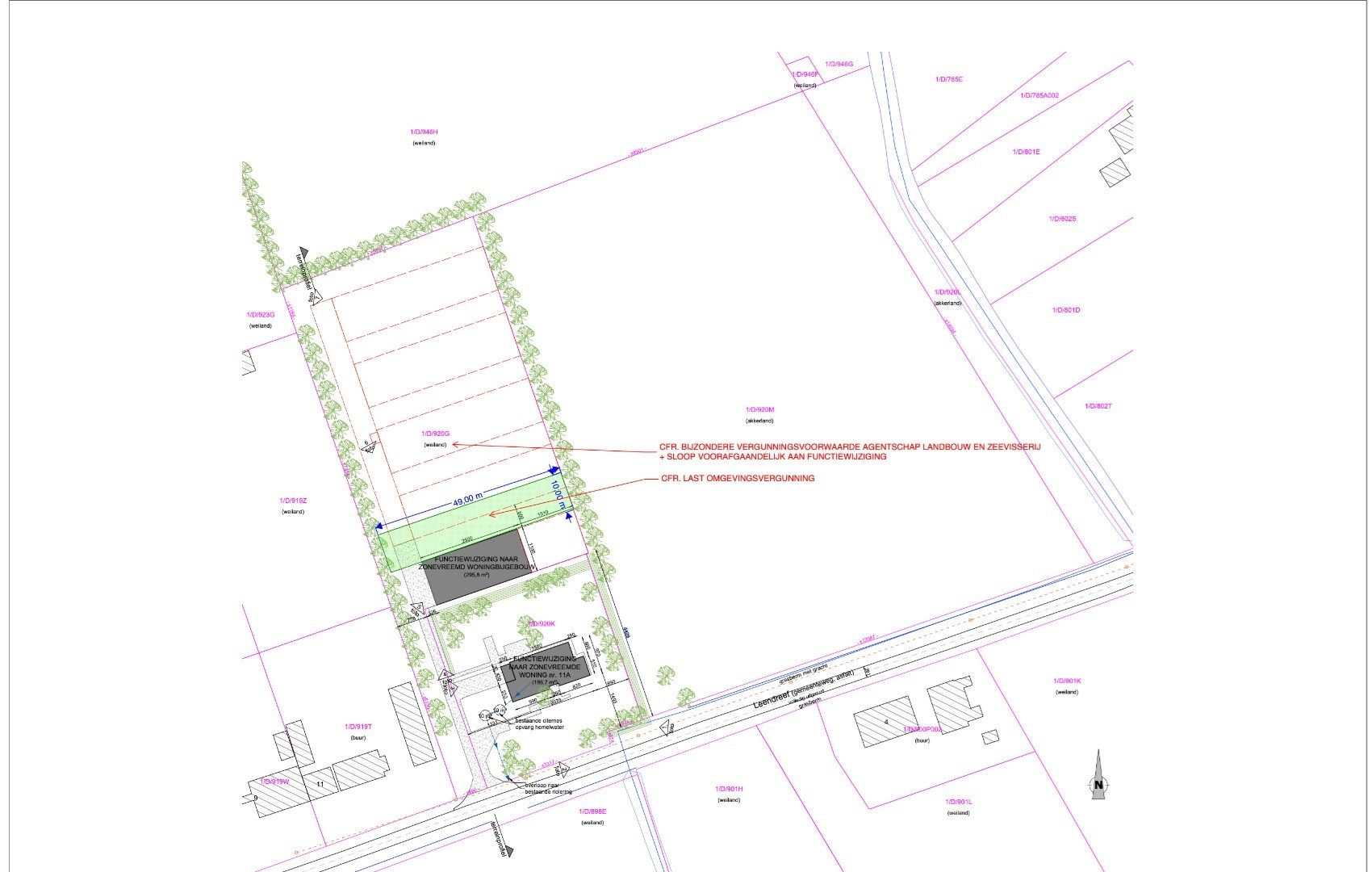 Villa met weide 3.500 m2 en akkerland van 1,4 Ha mét vergunning voor een nieuwe loods van 300 m2  foto 11