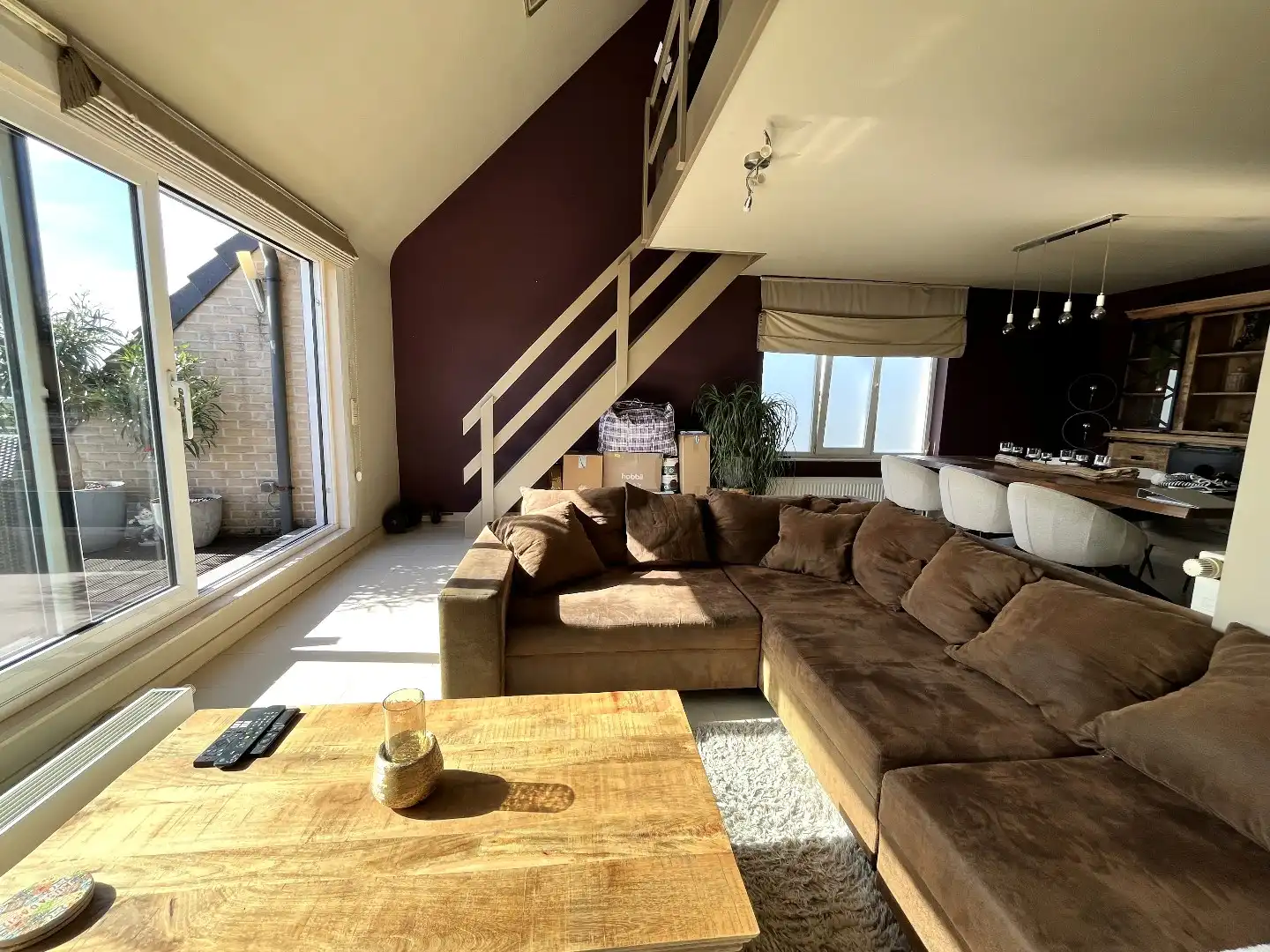 Hedendaags duplexappartement met riant terras foto 3