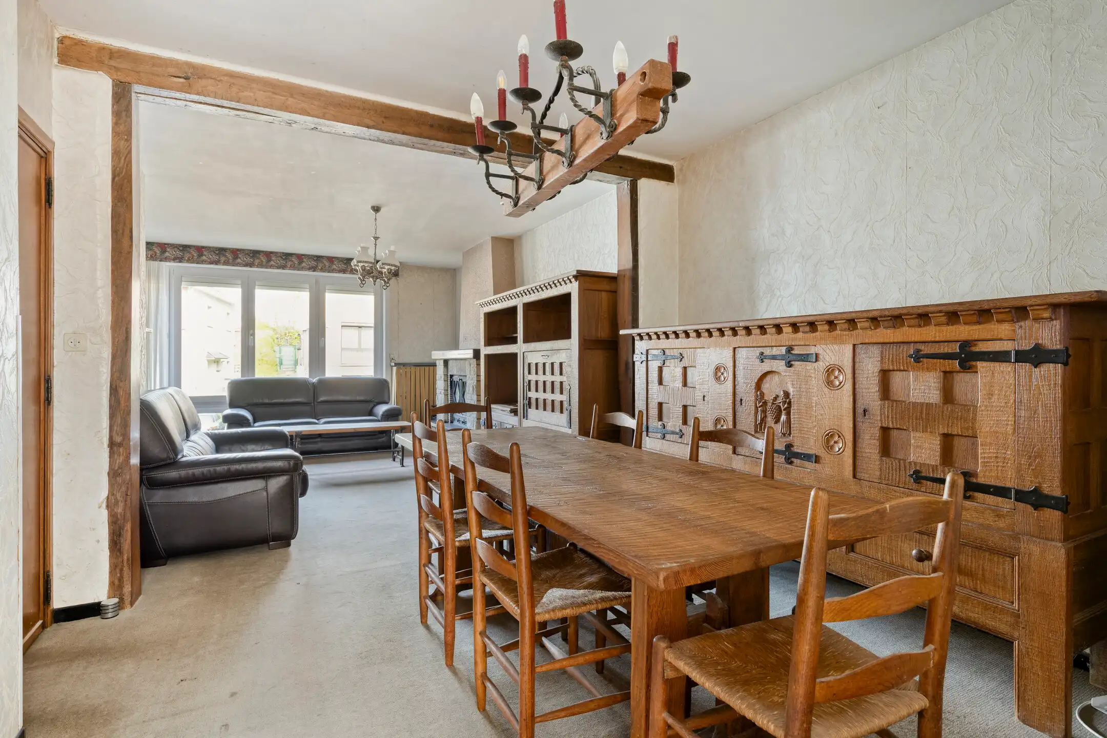 🏠 RUIME BEL-ETAGE MET ENORM POTENTIEEL  foto 5