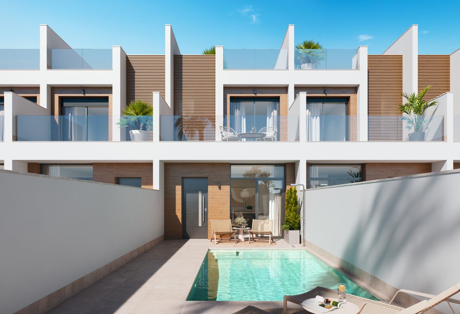 Townhouses - San Pedro del Pinatar foto 6