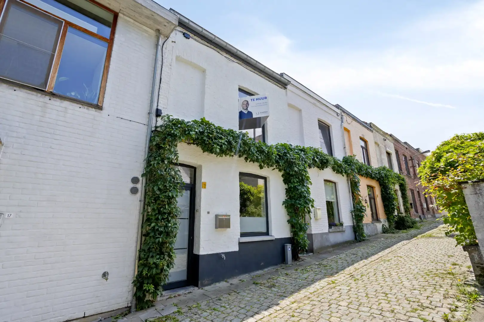 Gezellig huisje met 2 slaapkamers rustig en centraal gelegen te Leuven - 239 KWH/m² foto {{pictureIndex}}