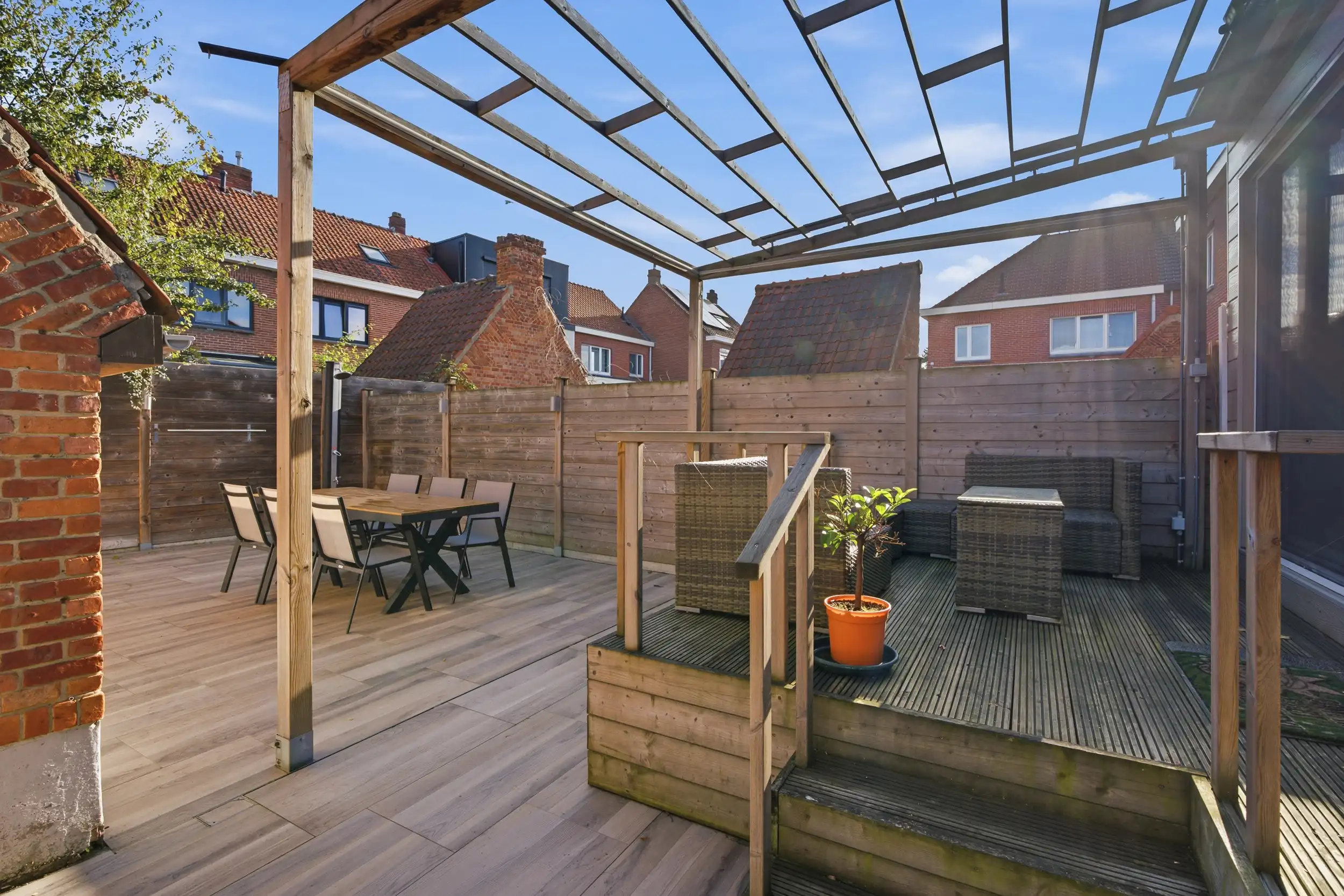 Instapklare rijwoning 3 slp nabij Gentbrugse Meersen foto 18