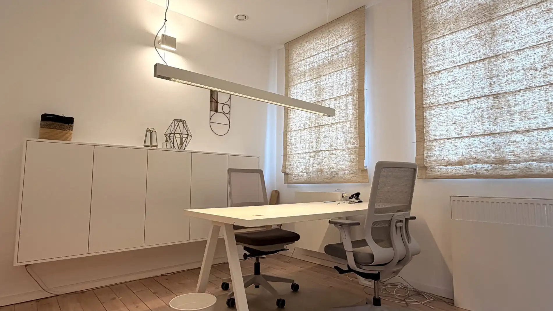 Stijlvol afgewerkte kantoren te huur in centrum Mechelen foto 17