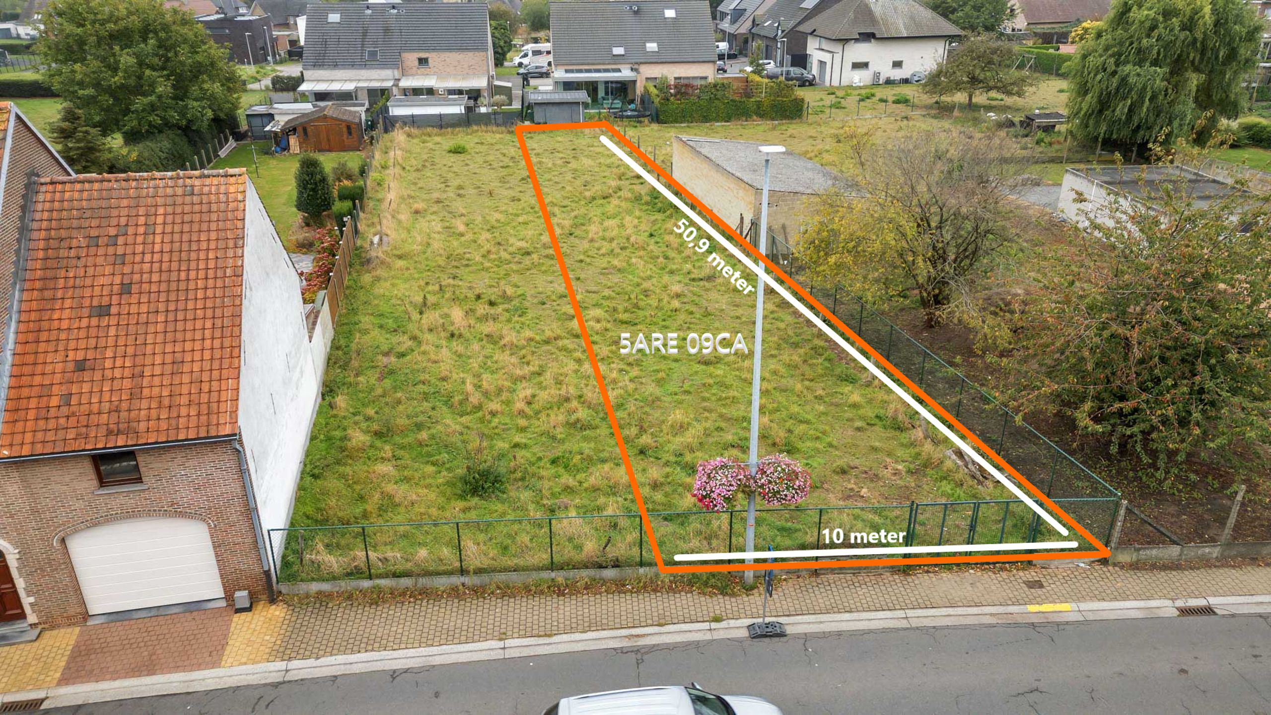 Grond te koop Iddergemstraat 56 - 9472 Iddergem