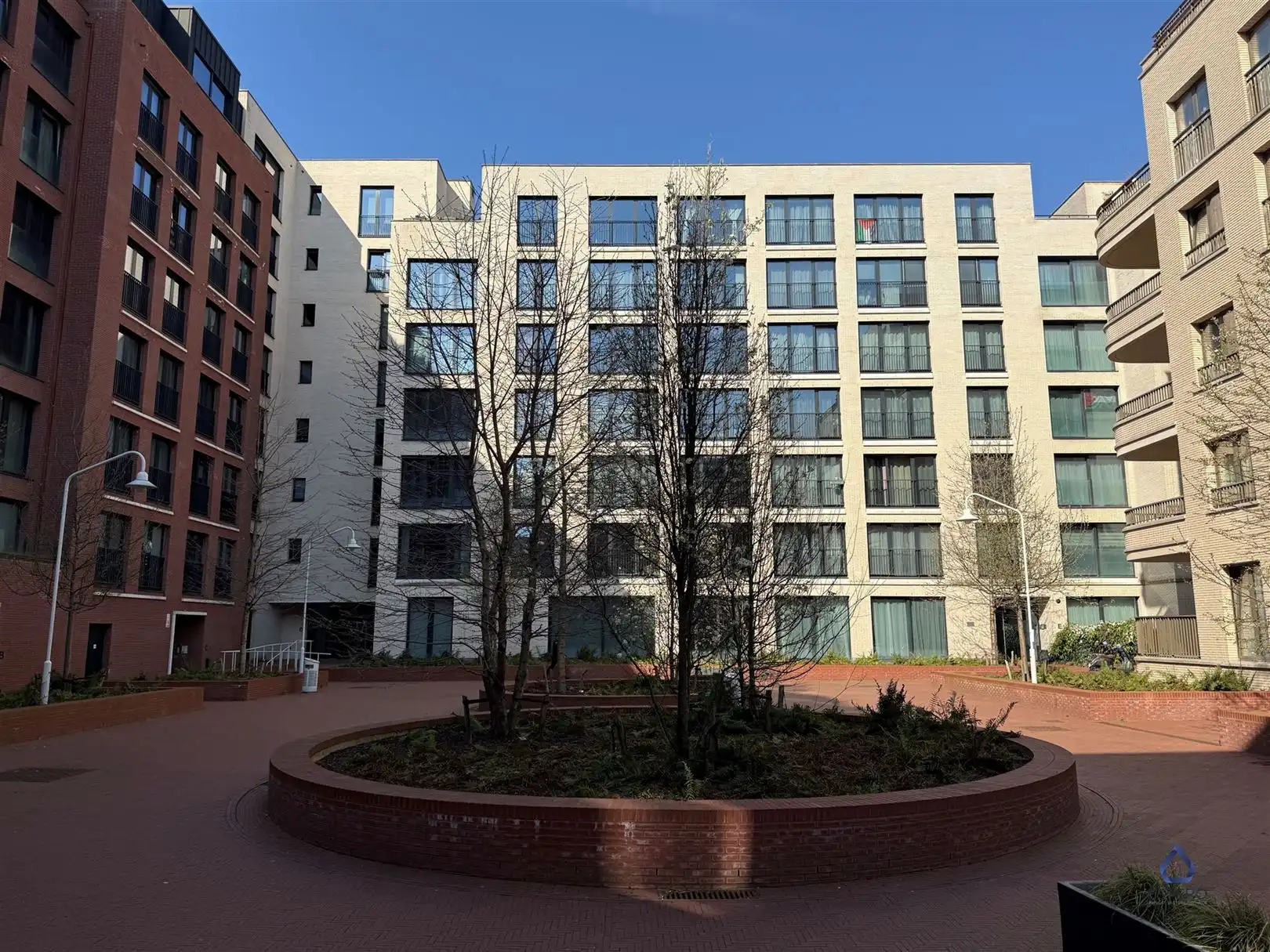 Modern nieuwbouwappt 2-SLK te Tour & Taxis foto 22