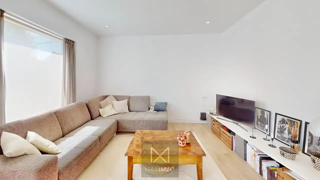 Instapklare halfopen woning met tuin en open zicht op de velden te Aalbeke foto 4