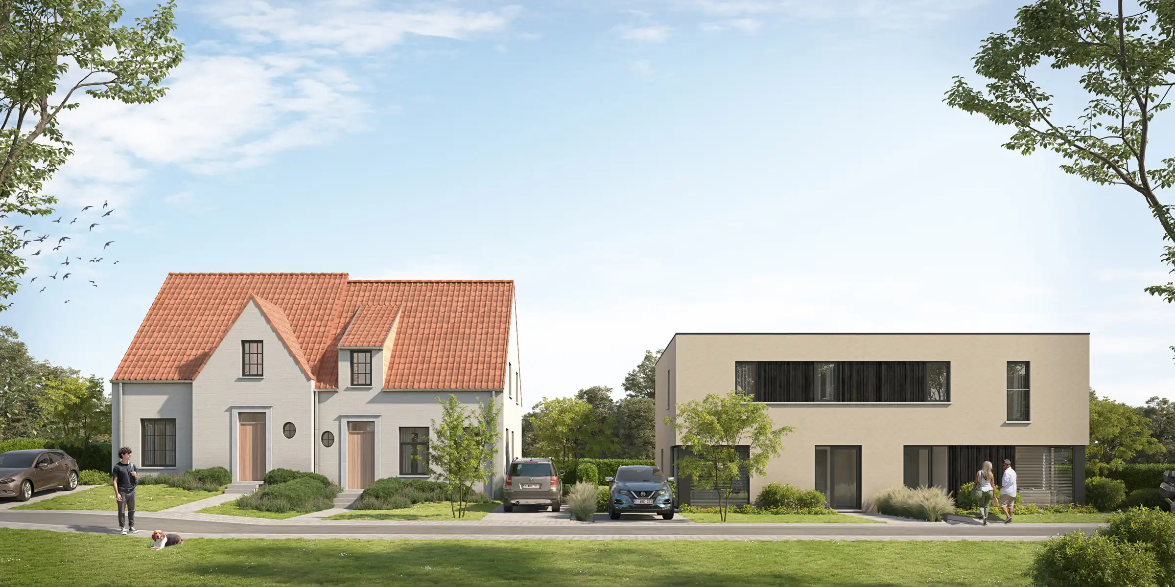 Nieuwe woningen foto {{pictureIndex}}