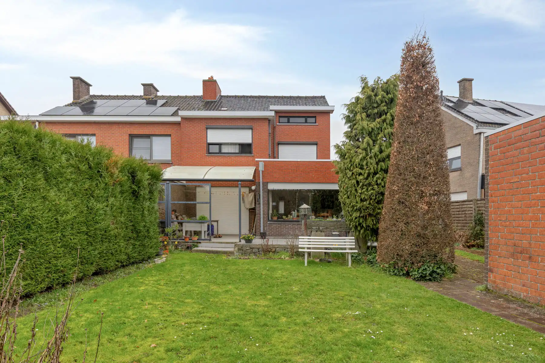 Kloeke woning met tuin en garage! foto 19