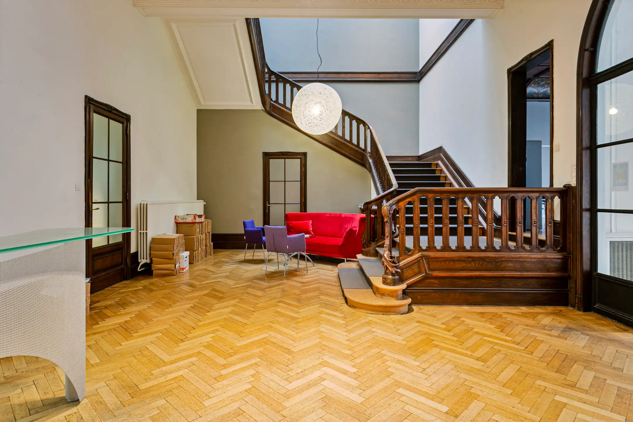 ANTWERPEN - Majestueus gebouw met parking foto 6