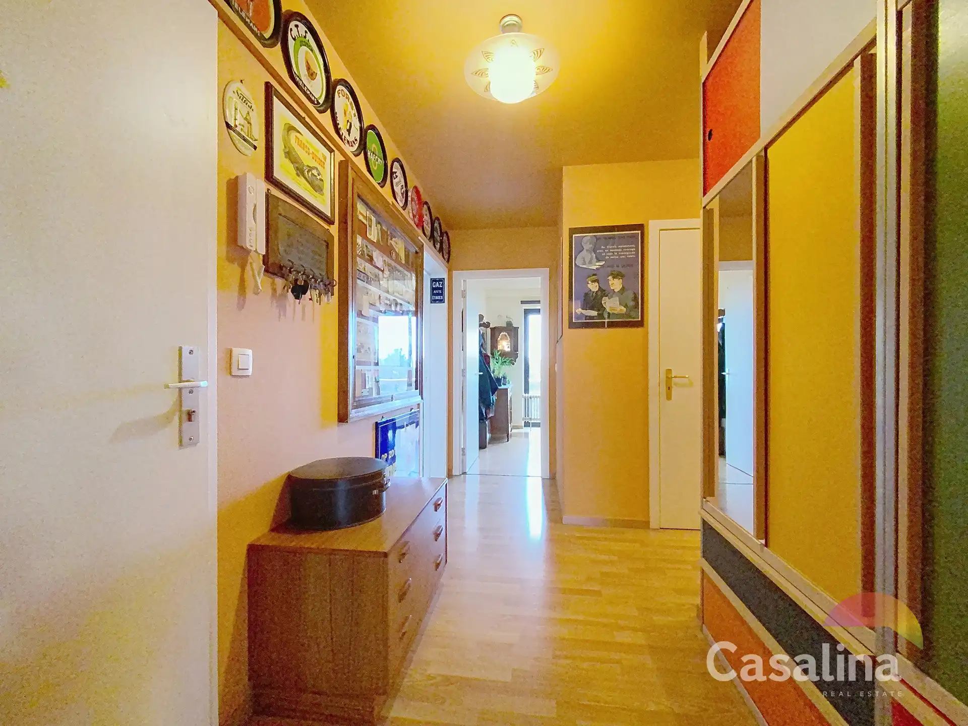 Ruim appartement van 116 m² met 2 terrassen en 3 slaapkamers foto 16