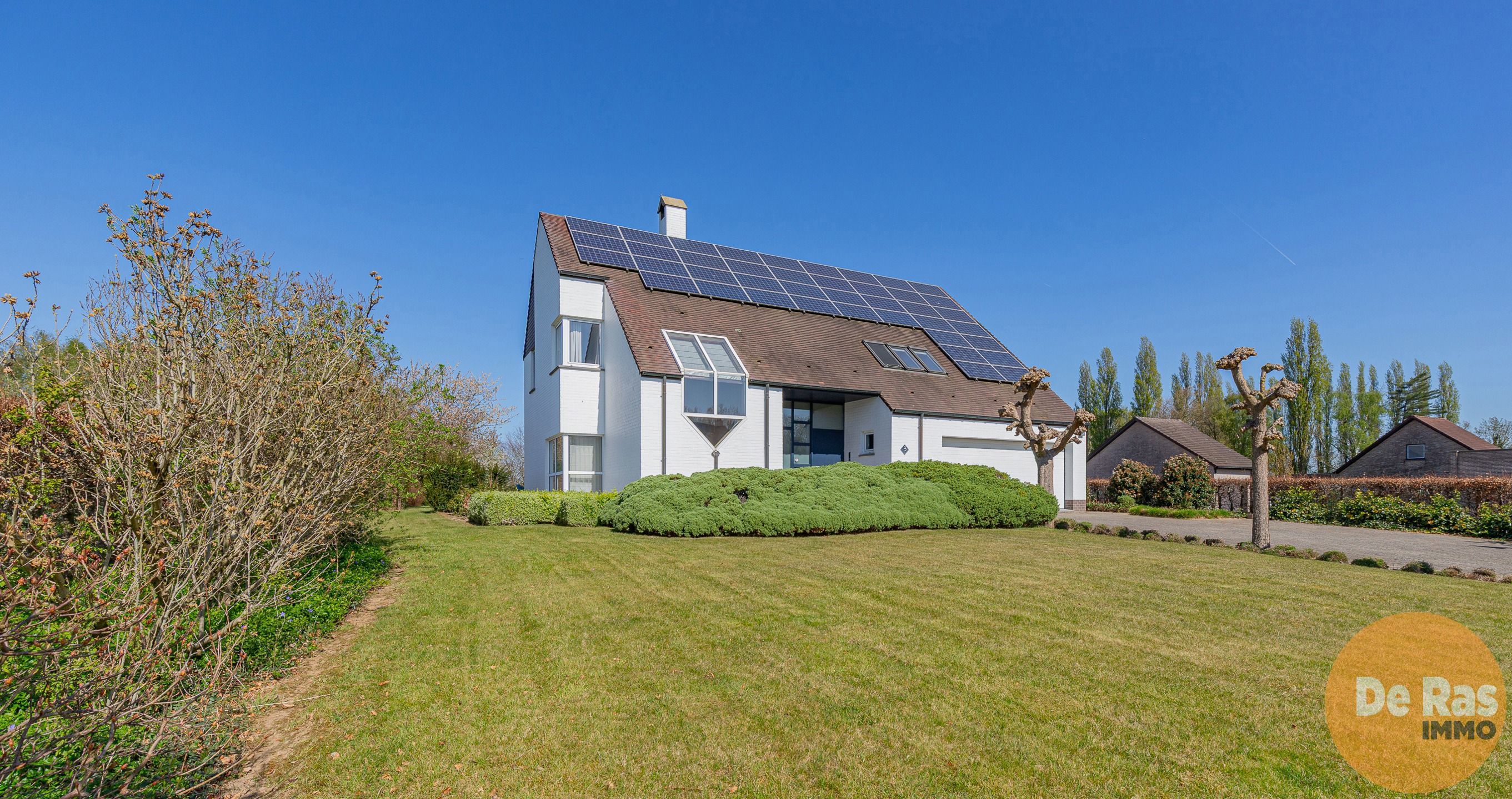 Hoofdfoto van de publicatie: HAALTERT - Villa met 4 slpk, garage en grote tuin