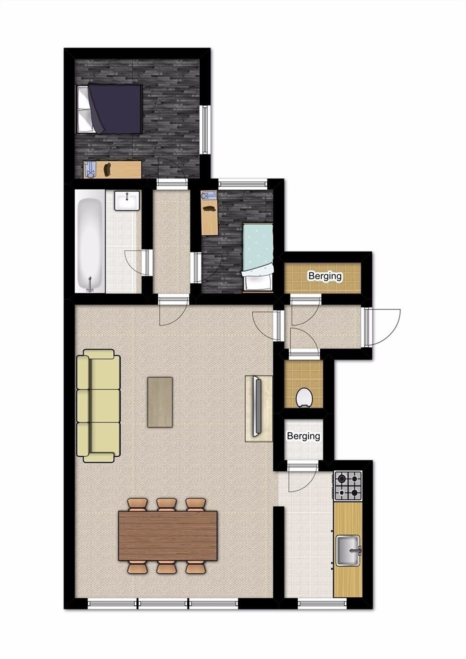 Instapklaar appartement te Maria-ter-Heide foto 10