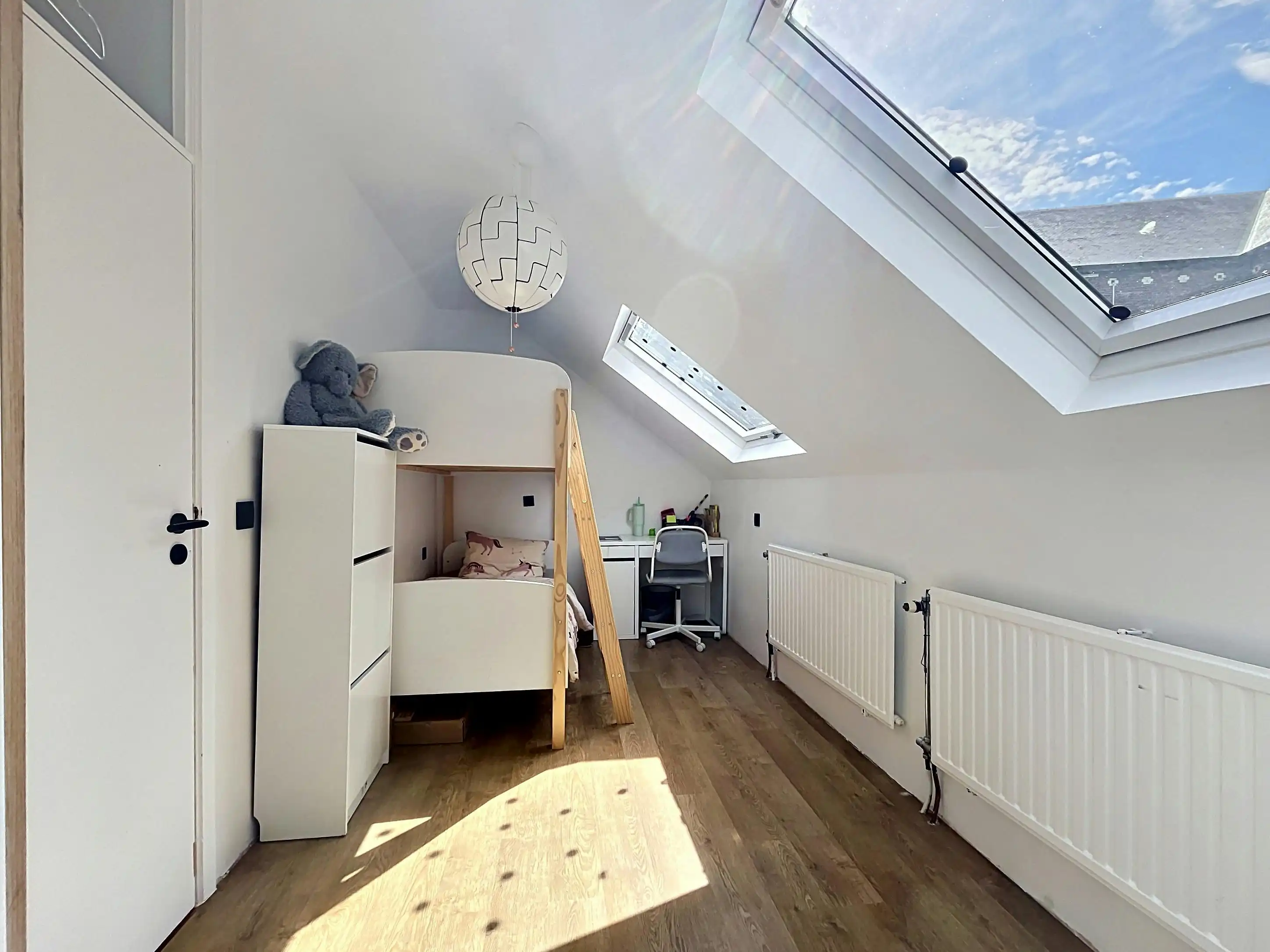 Duplexappartement met 2 slaapkamers en terras in Boom foto 9