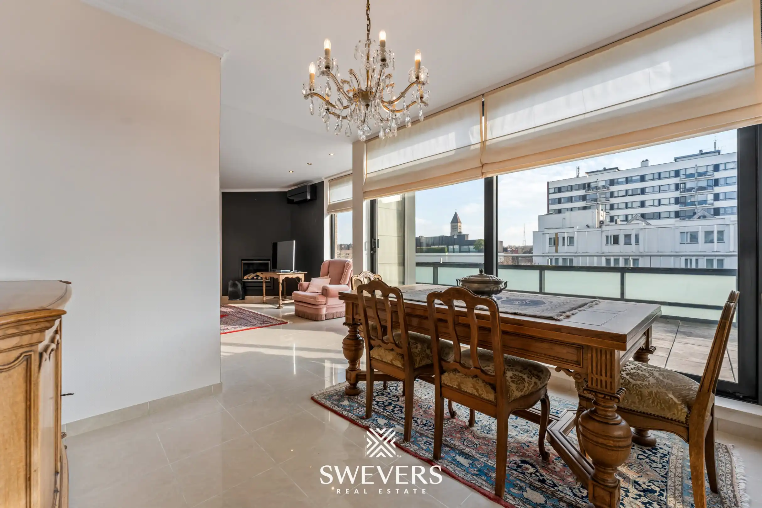 Dakappartement 123 m² met groot terras op toplocatie in Genk foto 8