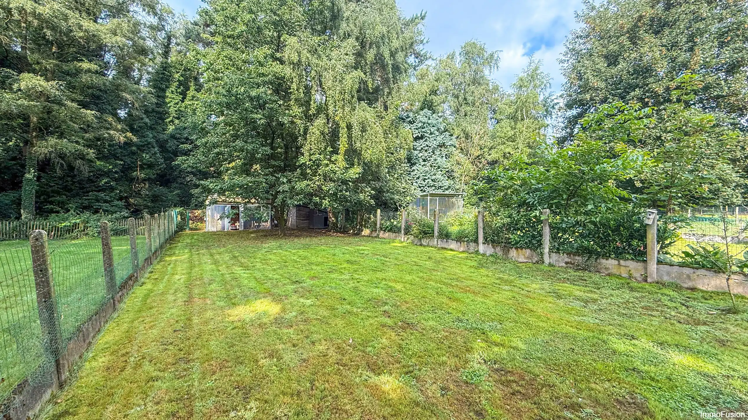 Halfopen bebouwing met 4 slpks en tuin! foto 37