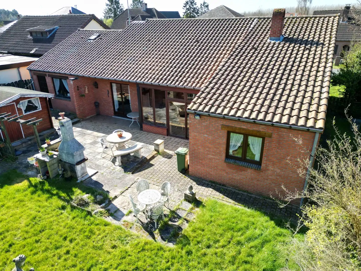 Gelijkvloerse gezinswoning in doodlopende straat. foto 28