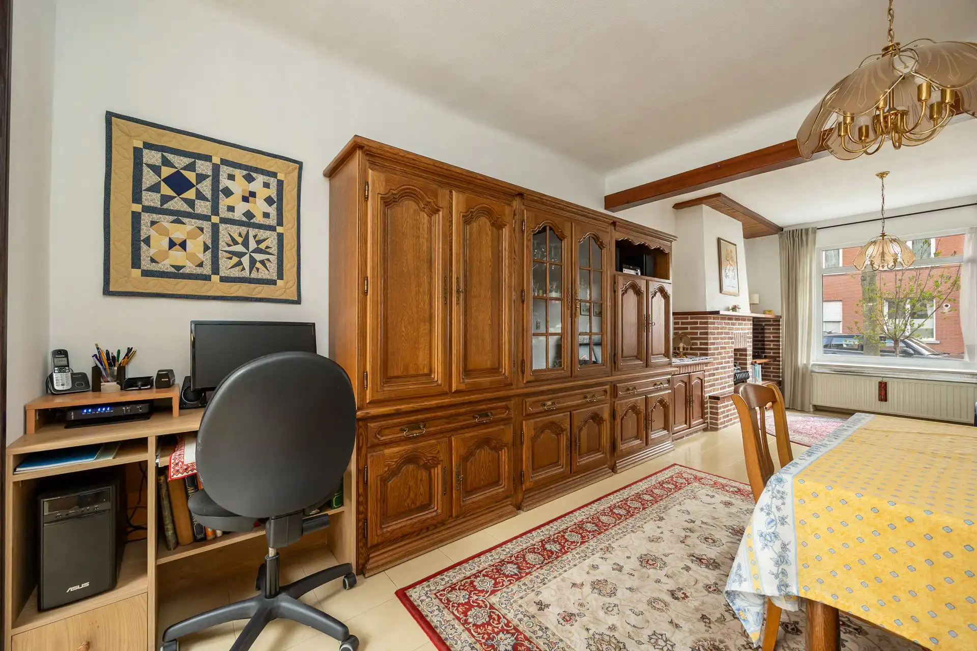 Gezellige rijwoning met 4 slaapkamers in hartje Edegem foto 4