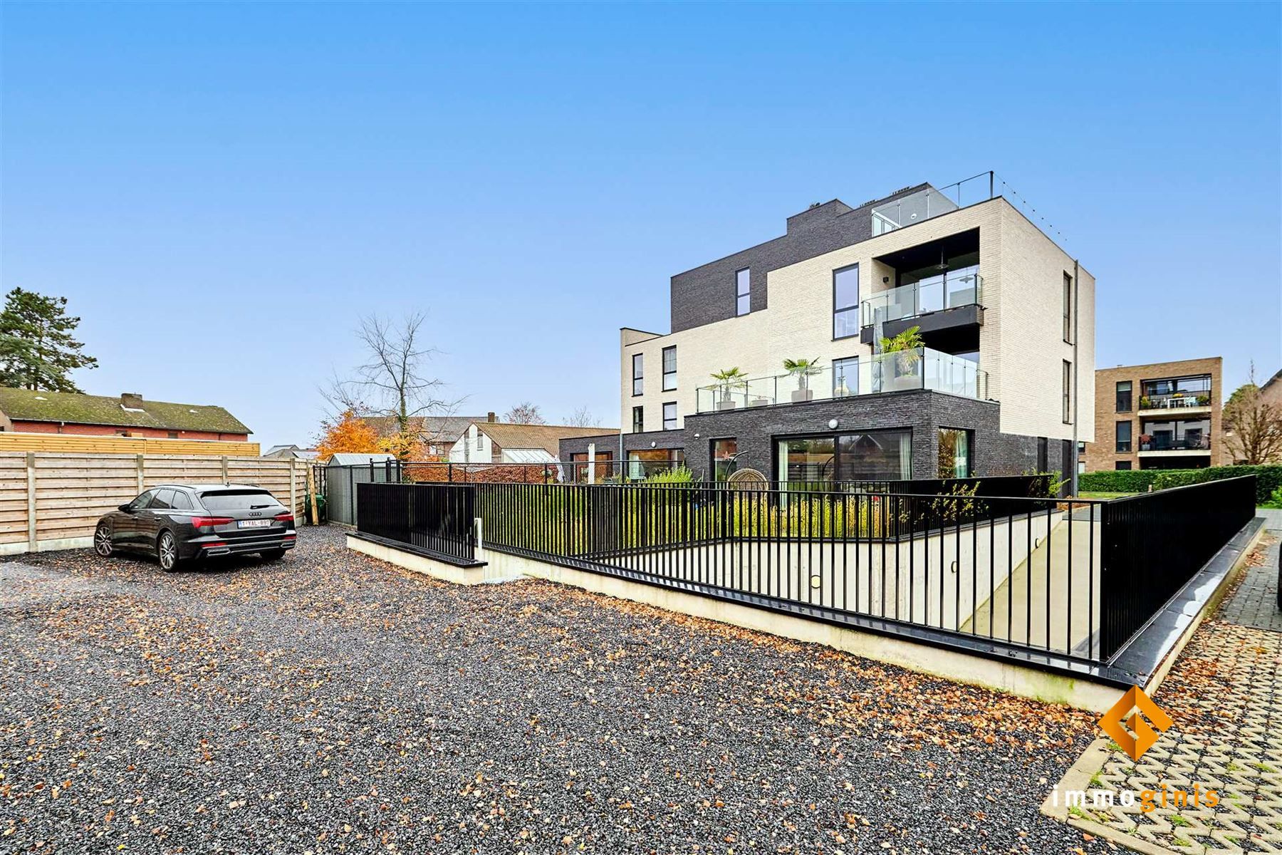 Recent en instapklaar 1-slaapkamerappartement met overdekt terras. foto 17