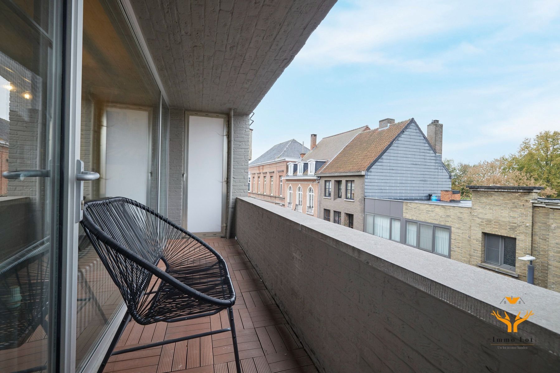 Charmant, instapklaar appartement in hartje Zele foto 10