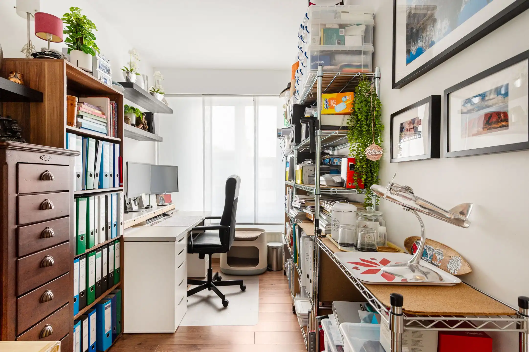 Instapklare bel-etage in een rustige woonwijk. foto 16