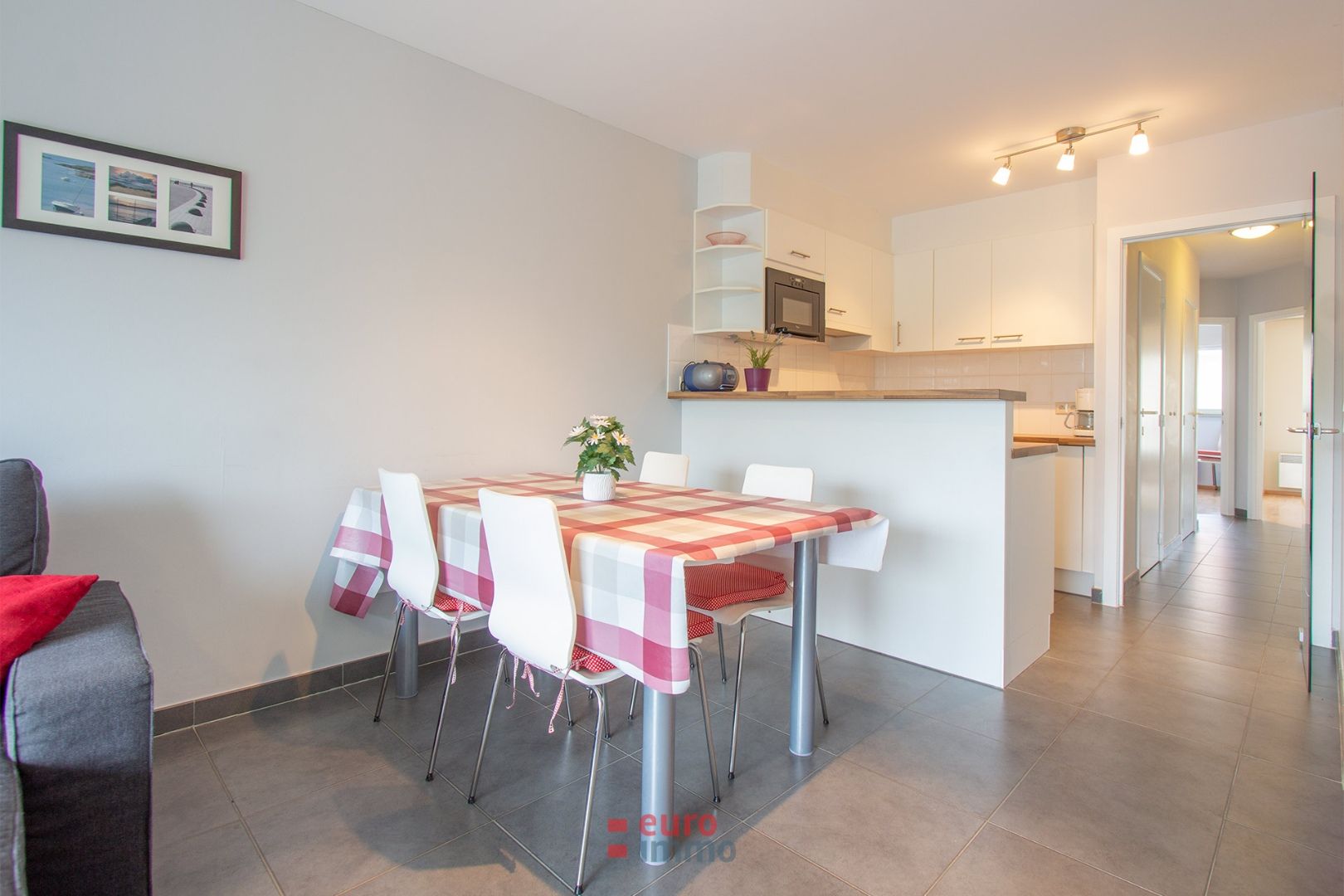 Zuidgericht appartement met 2 slaapkamers & 2 terrassen! foto 5