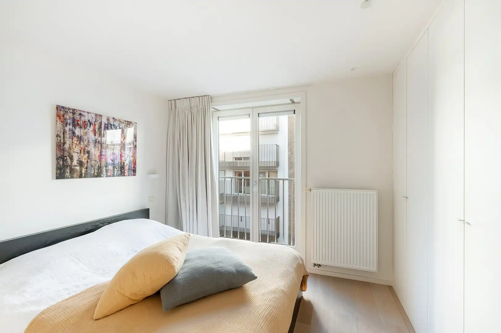 Ruim 4-slaapkamerappartement vlakbij de zee en RBSC in Duinbergen. foto 23