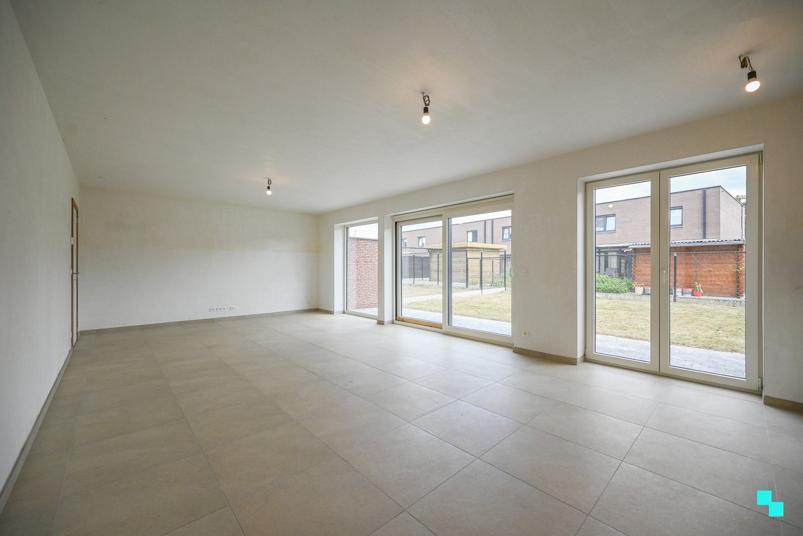 Nieuwbouwappartement met privétuin in Harelbeke foto 5