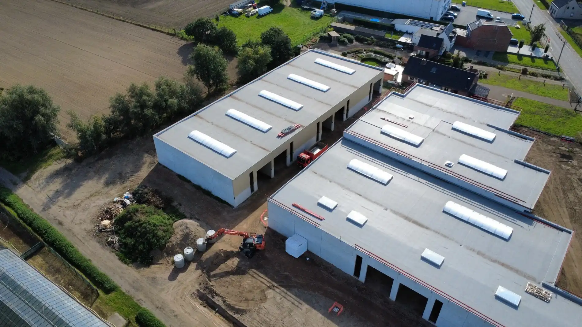 Industrieel terrein te koop Doornzeelsestraat 80 -/U8 - 9940 Evergem