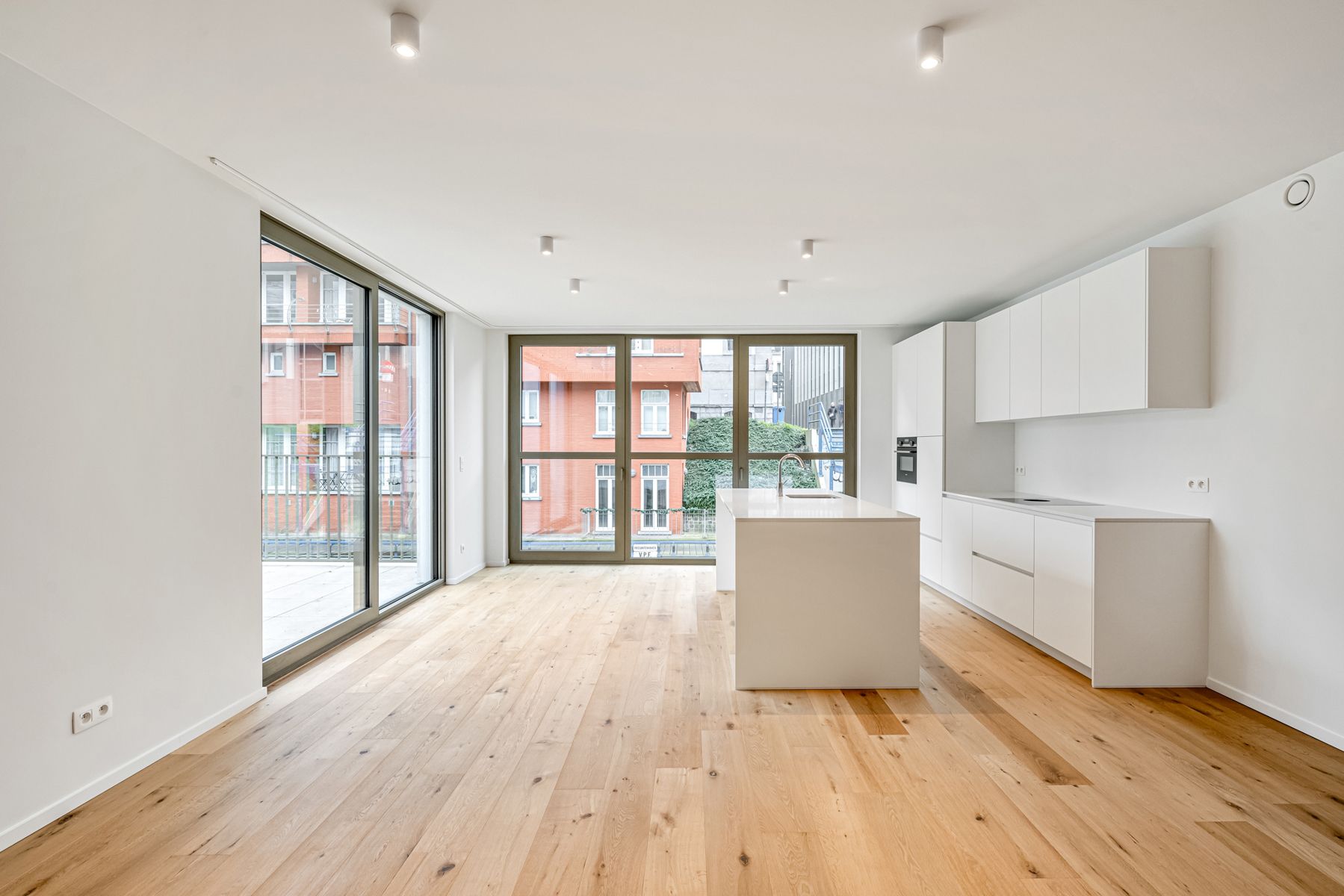 Exclusief nieuwbouwappartement op de Kouter in Gent foto 9