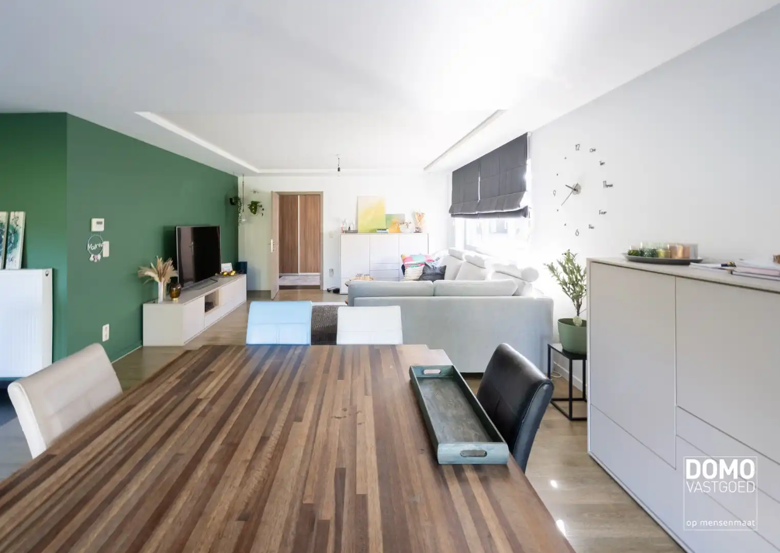 Gelijkvloers appartement te Schulen foto 2