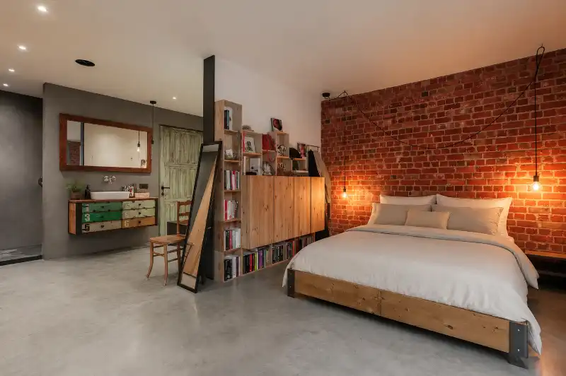 Centraal gelegen loft met 3 slaapkamers (meer mogelijk), garage voor 4 wagens, groot terras...(Energielabel A, elektriciteit goedgek...) foto 3