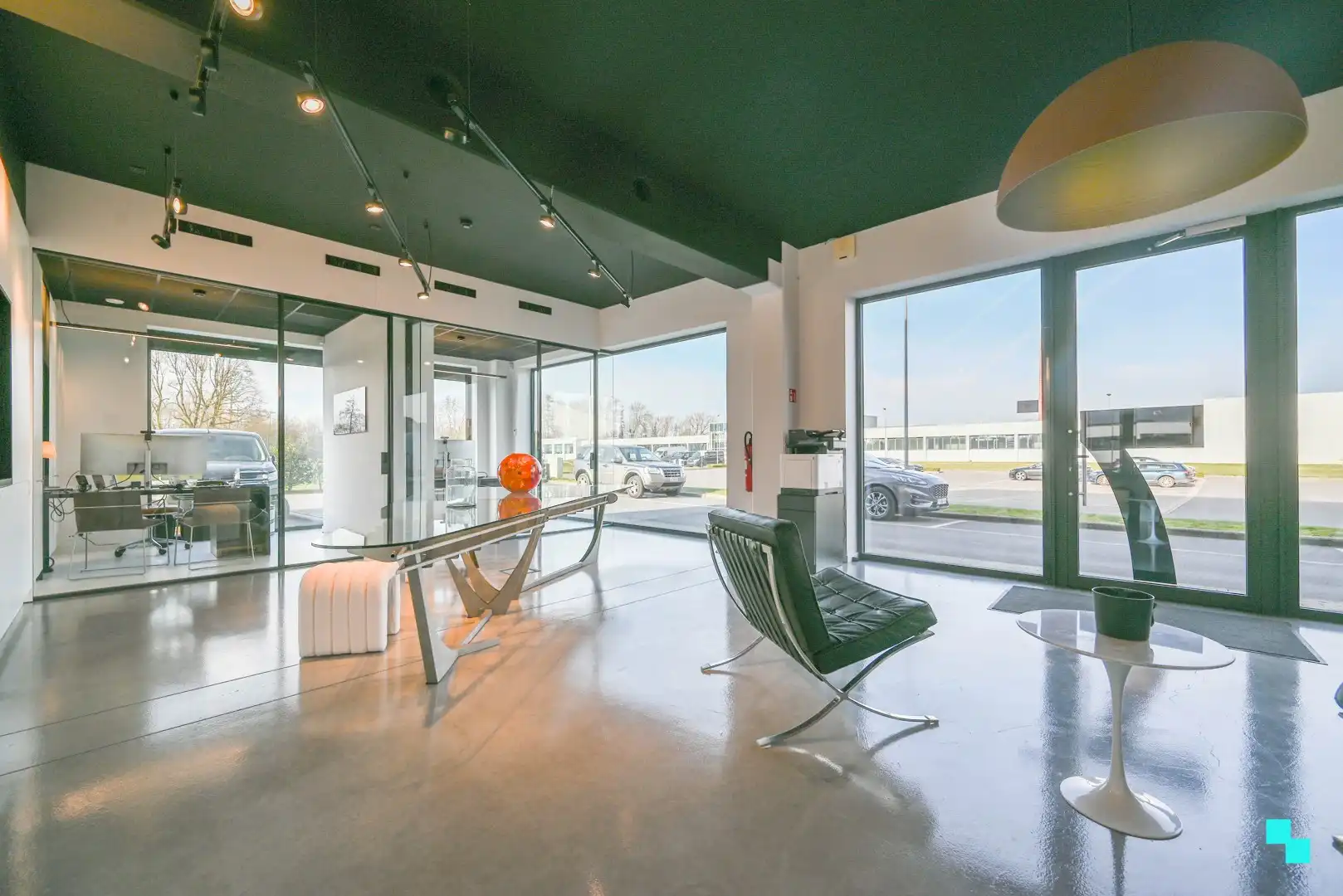 Terbeschikkingstelling van kantoorruimte in Waregem foto 4