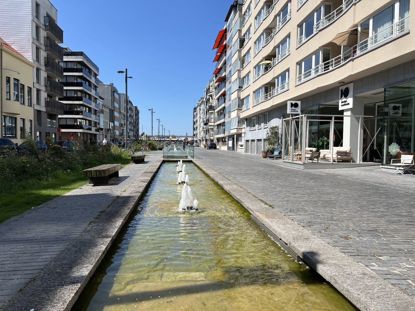 INSTAPKLAAR APPARTEMENT NABIJ PETIT PARIS - WANDELAFSTAND VAN ZEE foto 3