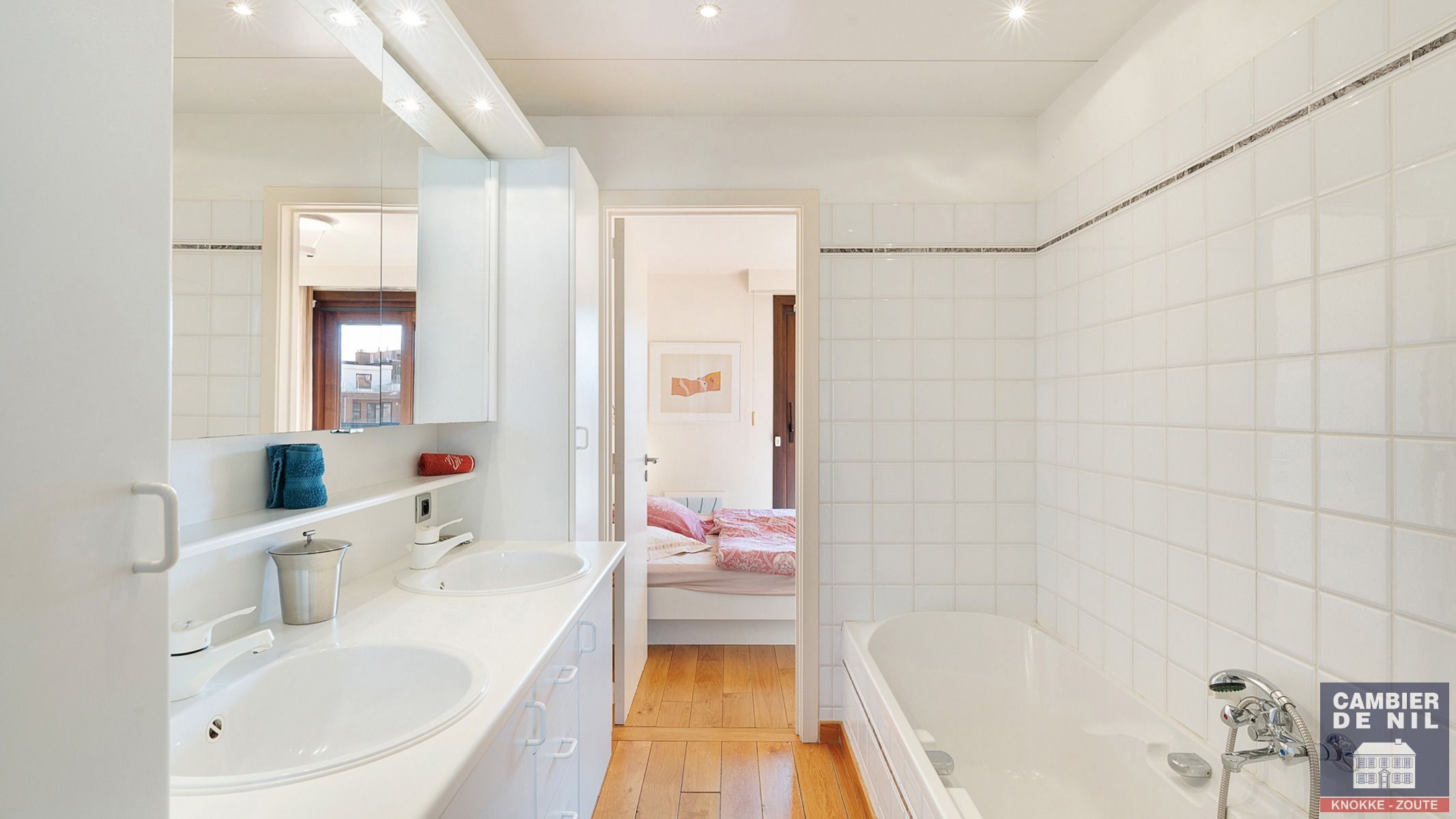 Schitterend duplexappartement met enorme zonneterrassen foto 16