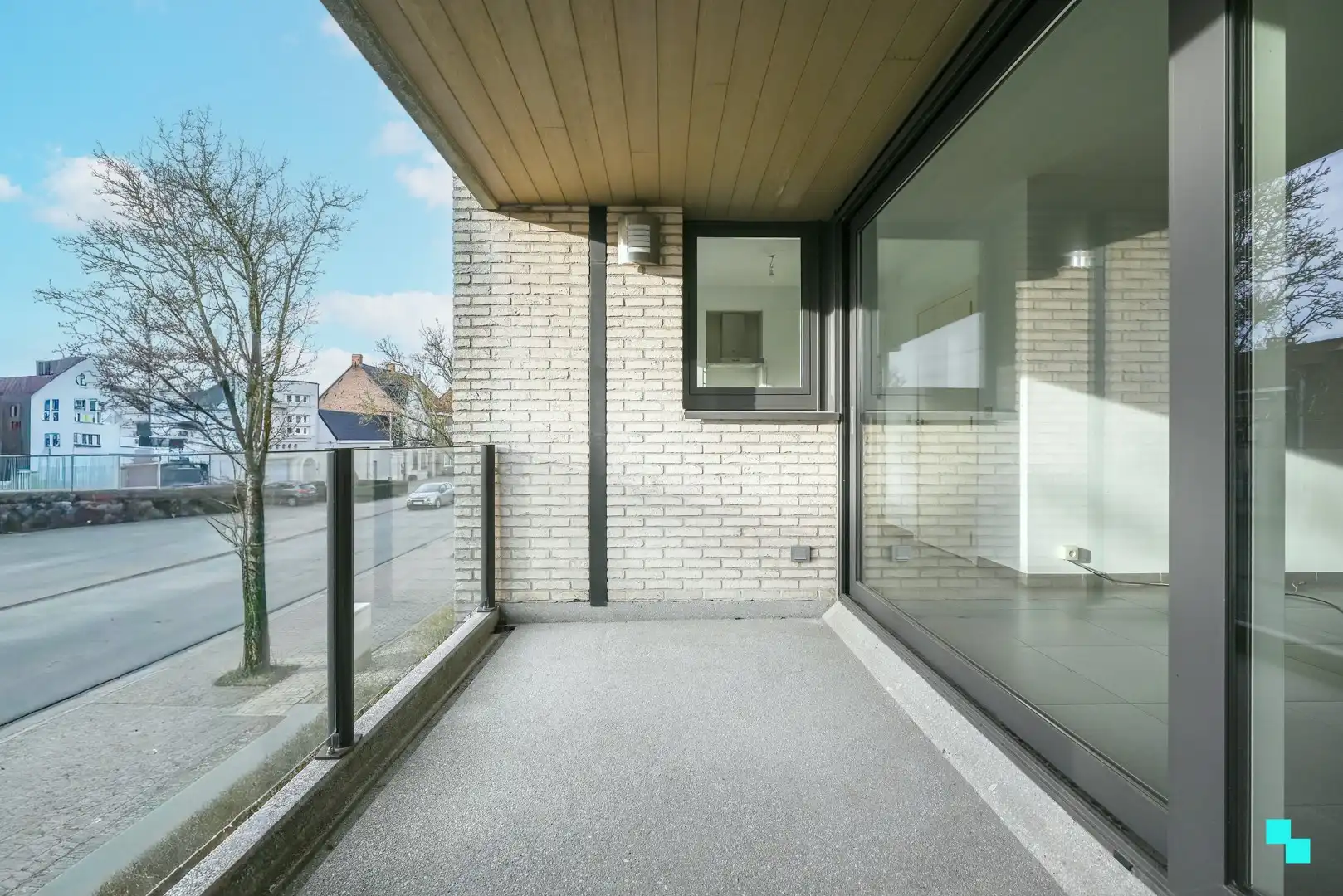 Energiezuinig appartement met twee terrassen in Wielsbeke foto 12