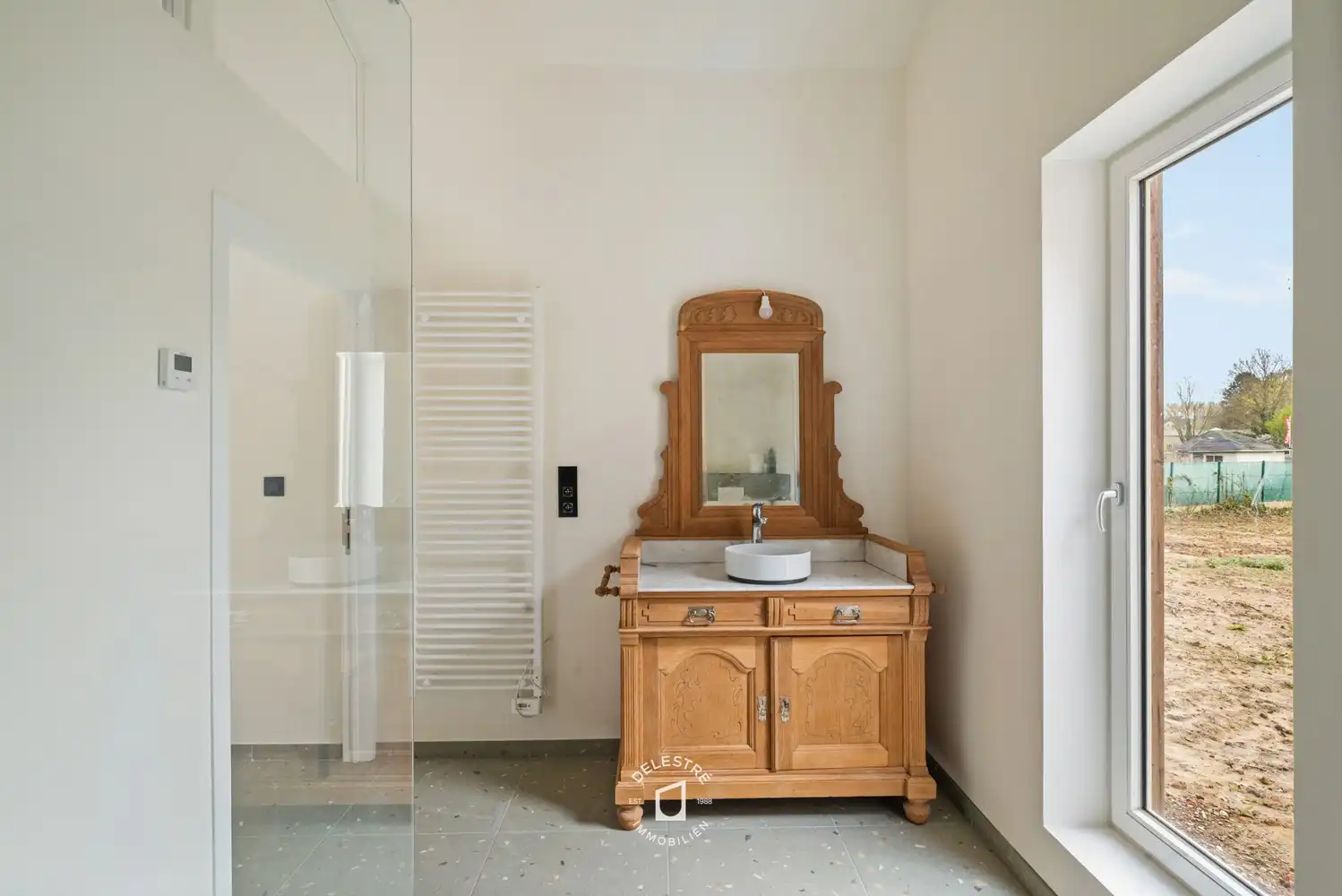 Ecologisch compleet gerenoveerde woning (EPC A)&nbsp; met grote tuin 22a50ca in hartje Aspelare foto 13