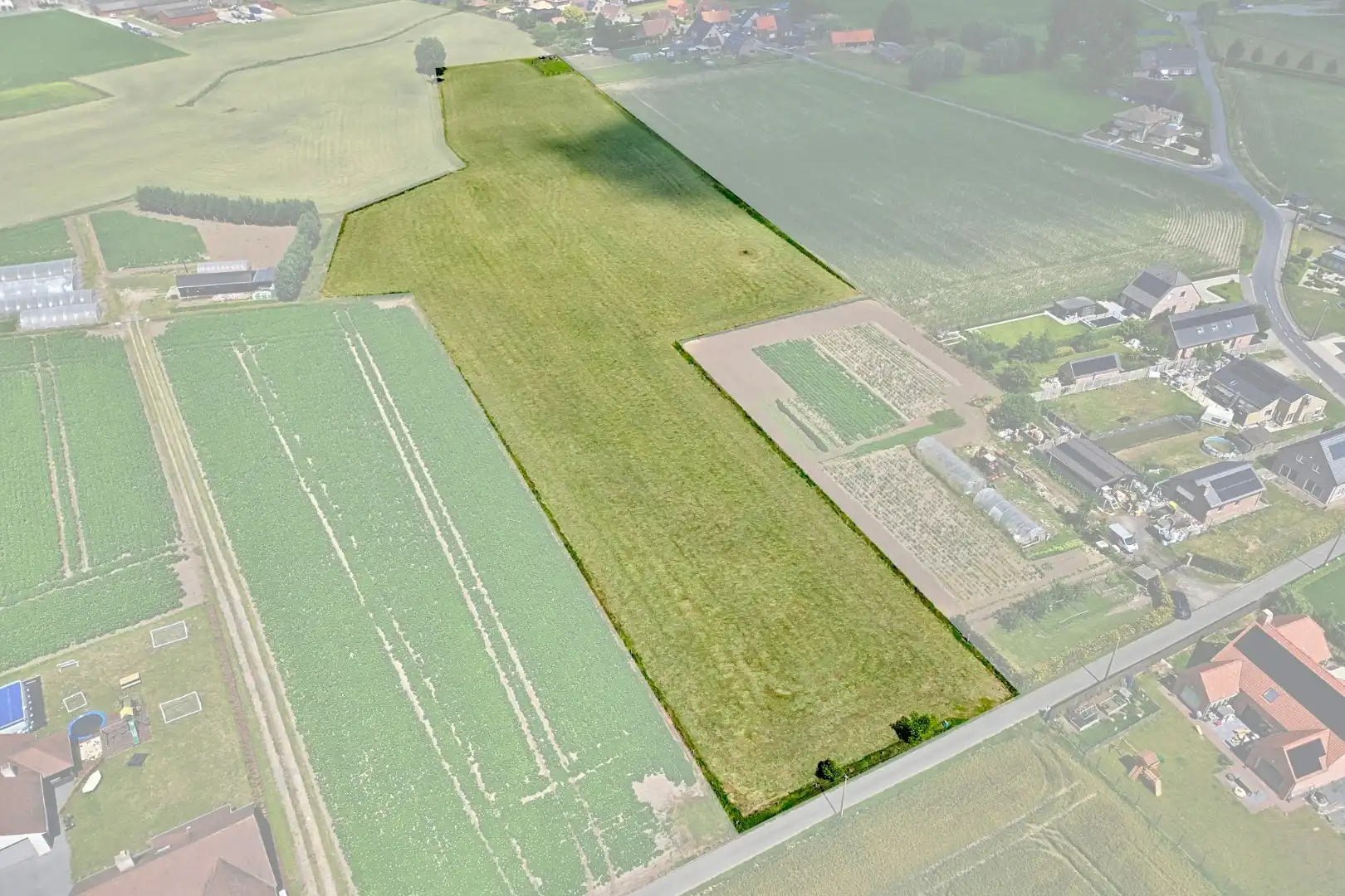 Lichtervelde - Rustig gelegen landbouwgrond foto 2