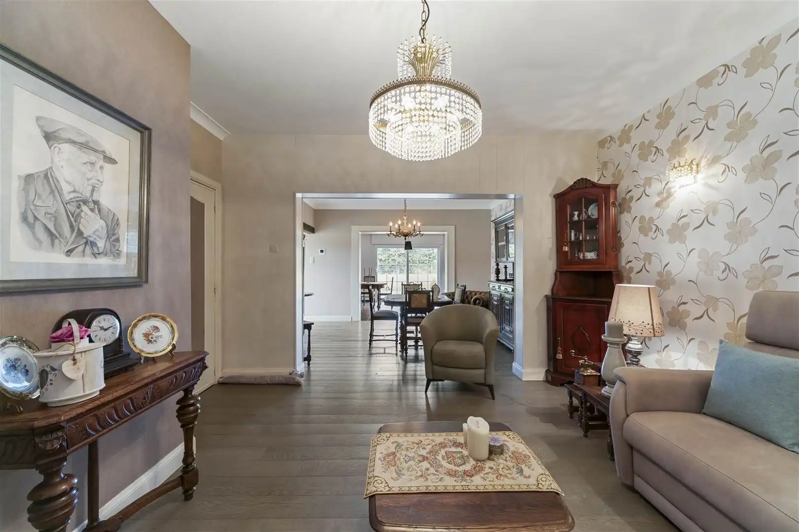 TE KOOP: Instapklare open bebouwing op een breed perceel van +13 are in Heppen! foto 4