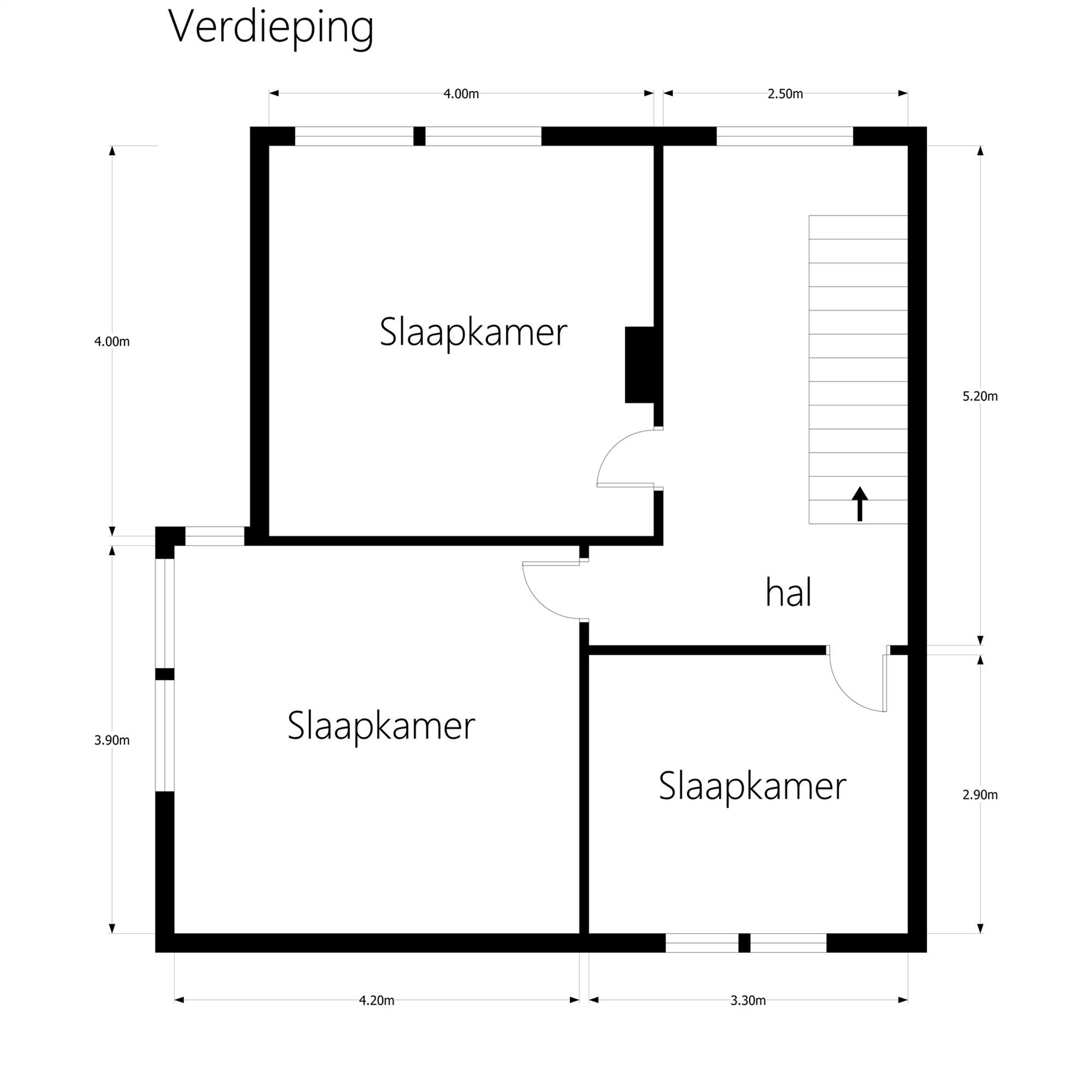 RUIME WONING MET 3 SLAAPKAMERS EN GROTE INPANDIGE GARAGE/WERKPLAATS TE KOERSEL foto 31