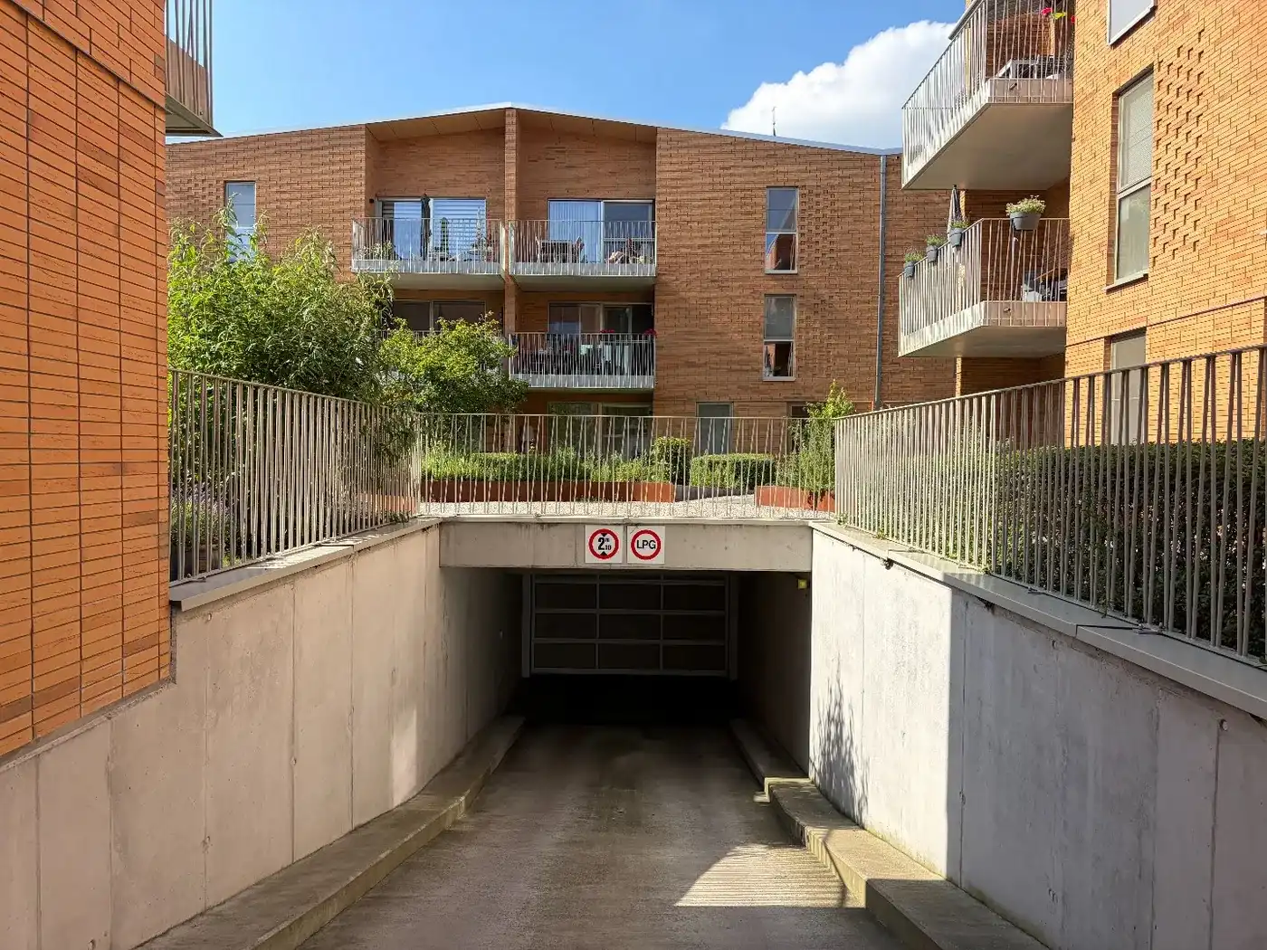 Ondergrondse staanplaats in Wilsele foto 8