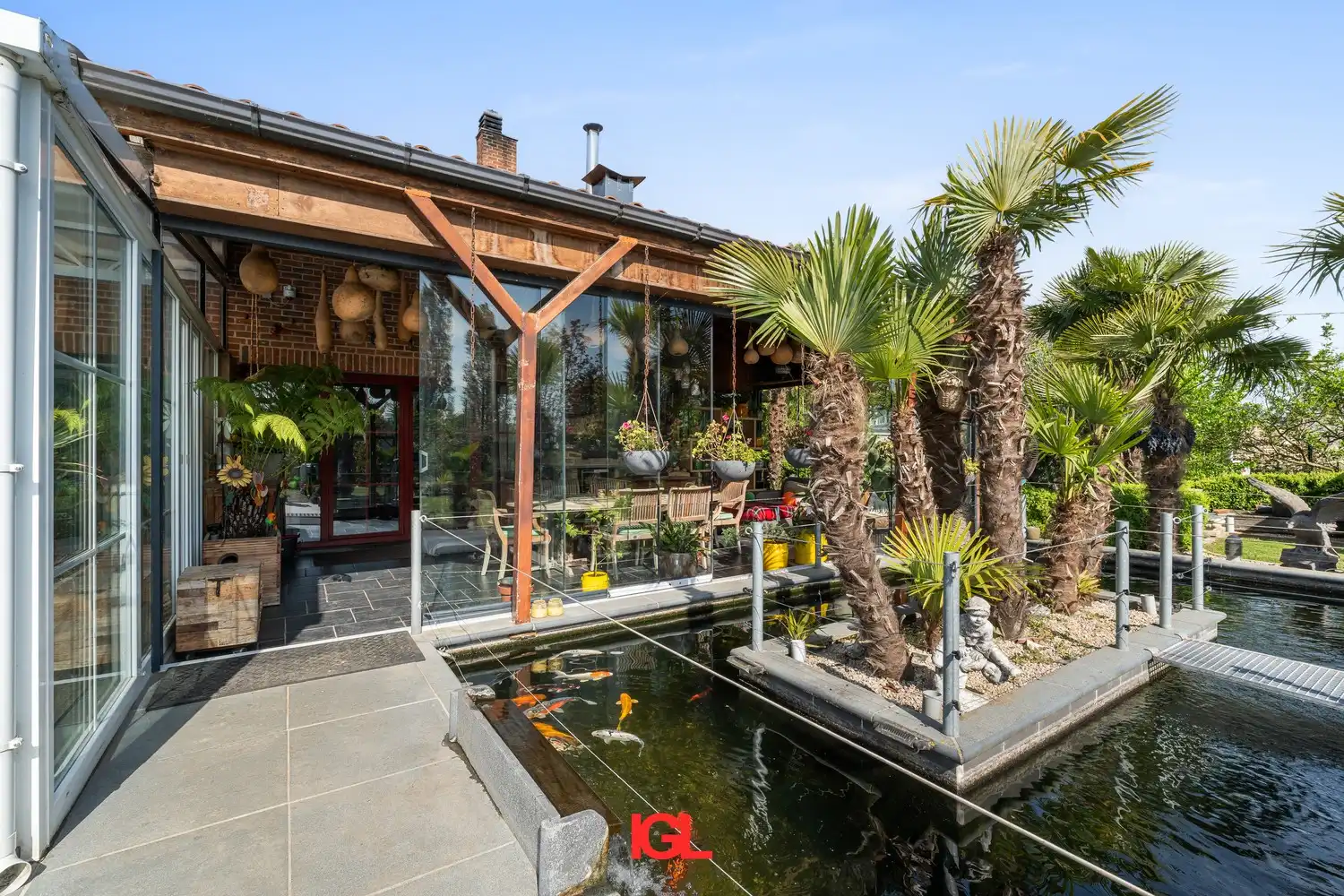 Villa met groot terrein (24a29ca), serres, vijver en overdekt zwembad foto 10