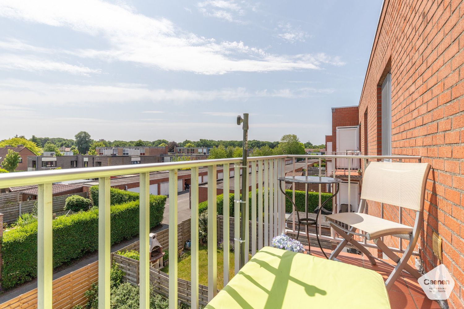 RUIM EN ENERGIEZUINIG APPARTEMENT met 2 SLAAPKAMERS, ZUIDGERICHT TERRAS EN GARAGE foto 11
