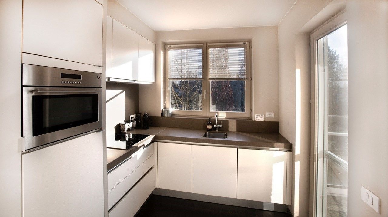 Luxueus ingericht 2-slaapkamer appartement in de kleinschalige residentie Notting Hill (Mons. De Haernelaan) foto 4
