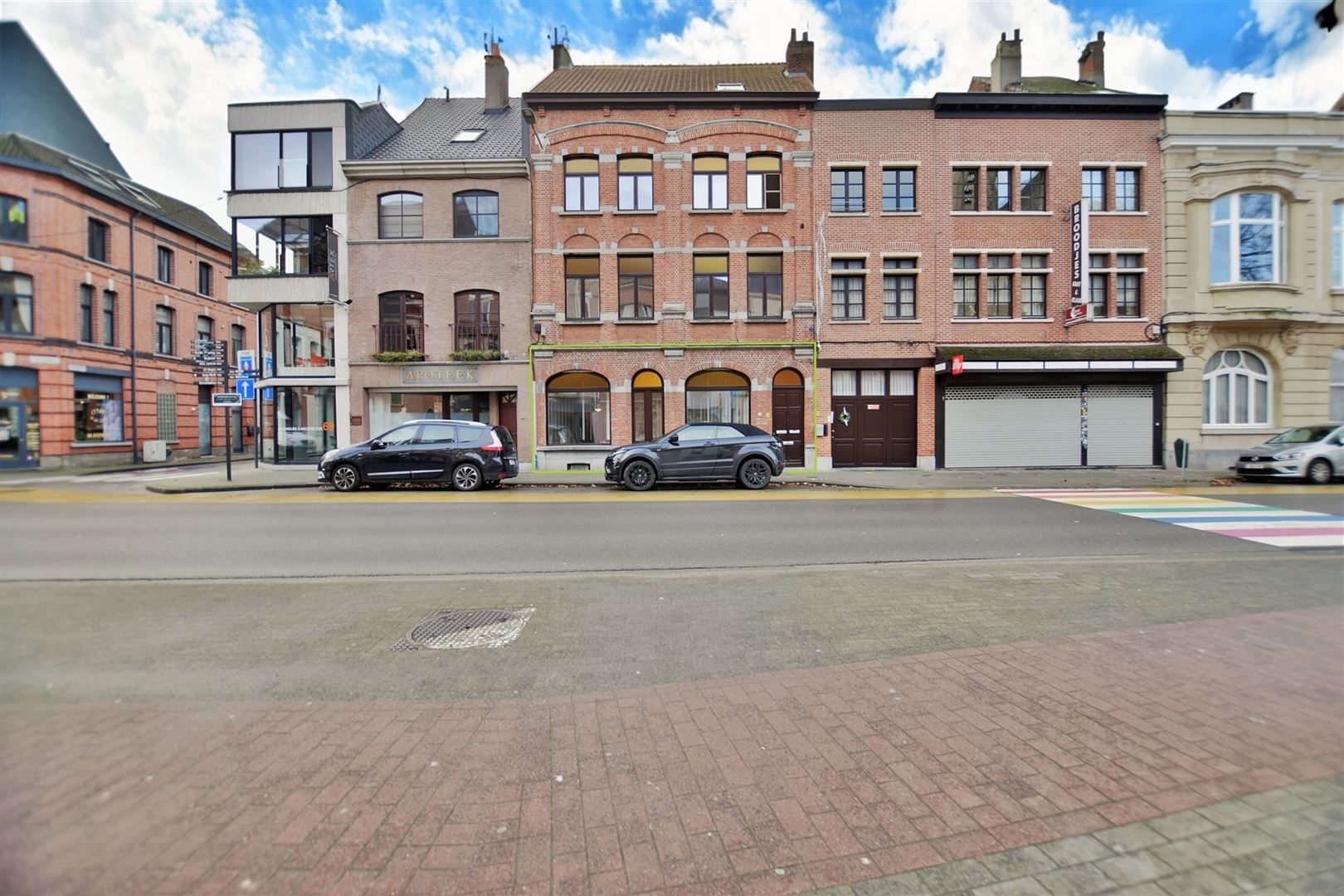 Praktijk-kantoorruimte (100m²) gelegen in het hartje Dendermonde foto 9