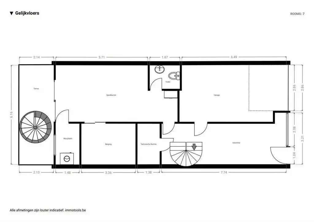 Architecturale designwoning met 4 slpk en garage foto 22