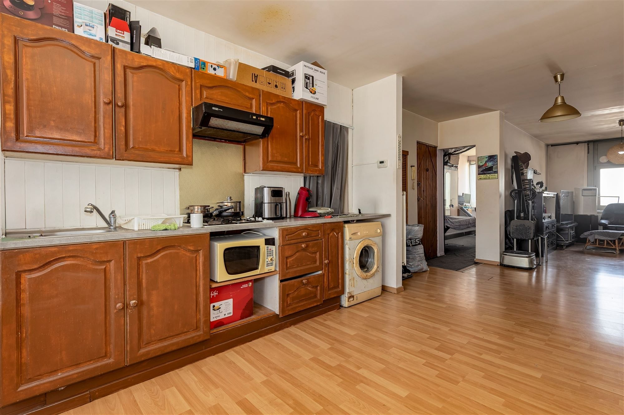 Op te frissen 1-slaapkamer appartement in Deurne foto 4